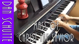 Mass of Christ the Savior - Dan Schutte【Piano Karaoke Instrumental】 screenshot 2