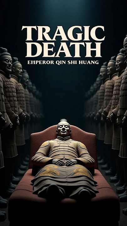 TRAGIC DEATH EMPEROR QIN SHI HIANG