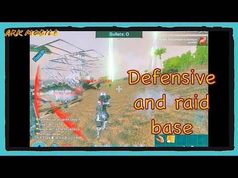 [Holly!] ( Ark mobile) || defensive and raid base.