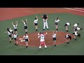 本拠地最終戦Bsガールズのパフォーマンス