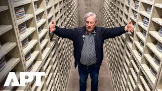 Watch Inside Fireproof Vault Protecting 145000 Historic Hollywood Film Reels In Virginia Apt