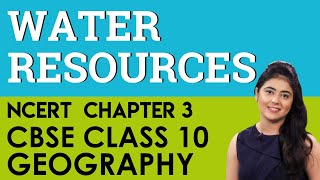 Chapter 3 Water Resources Geography CBSE NCERT Class 10 screenshot 5