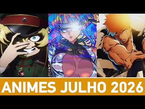 NEW ANIME FOR JULY/SUMMER 2026