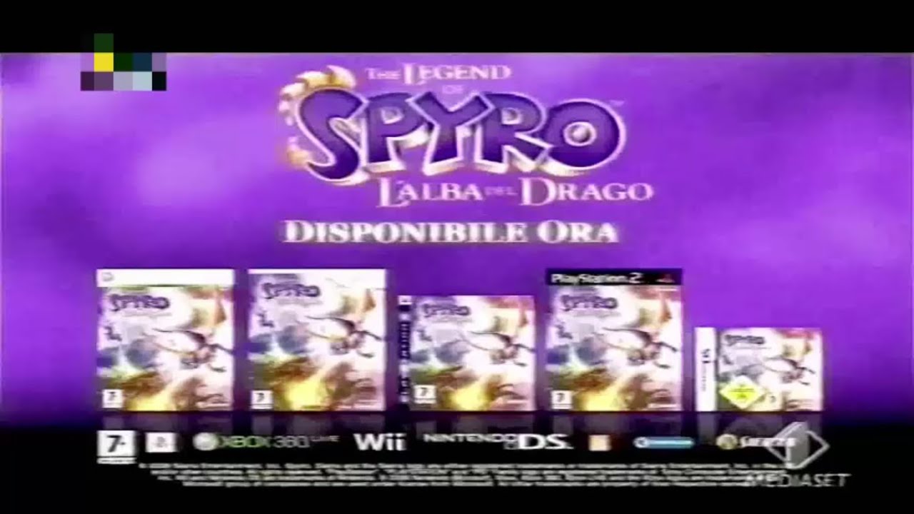 LE LEGEND OF Spyro L'Alba Del Dragon PS2 PLAYSTATION 2 Nouveau Scellé