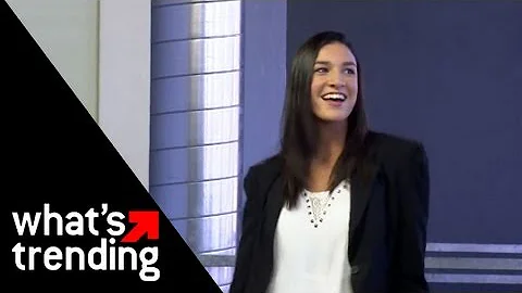 Michelle Jenneke Does the Internet's Favorite Danc...