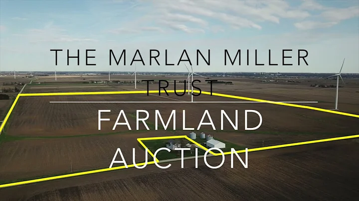Marlan Miller Trust Farmland Auction