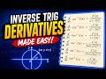 Derivatives of Inverse Trig | The Intuition Behind Every Formula!