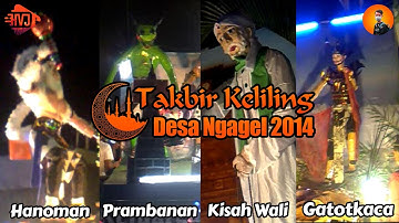 Takbir Keliling Pati 2014 - Ds. Ngagel Kec. Dukuhseti