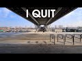 Why I Quit