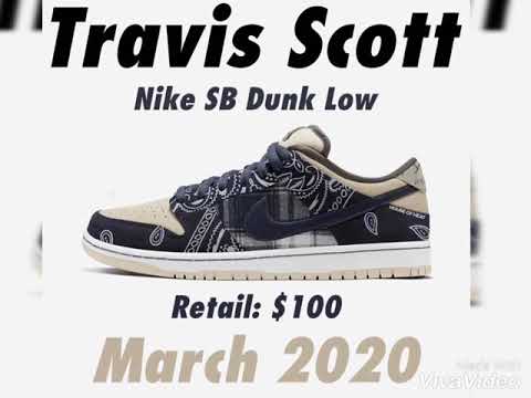 cactus jack sb dunk lows