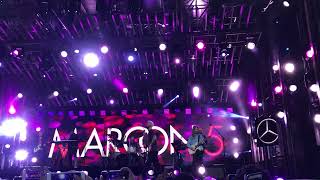 Maroon 5 - This Love (Live at Kimmel) 1\/18\/2018