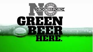 No Green Beer Here. Happy St Patrick's Day!