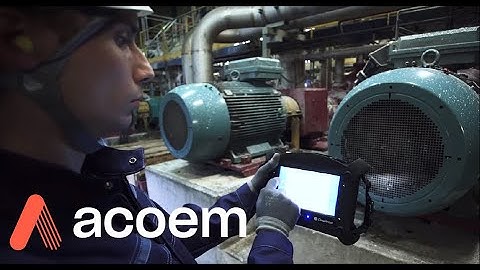 Customer Spotlight: Machinery Asset Integrity Services | ACOEM