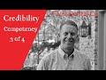 Credibility - Competency