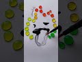 Rakshas ka look ajab, colors bole gazab 👹💥 #DreamyDrops #FantasyArt