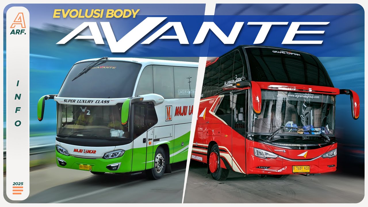 Evolusi Body AVANTE Karoseri Tentrem Dari Awal Hingga Sekarang