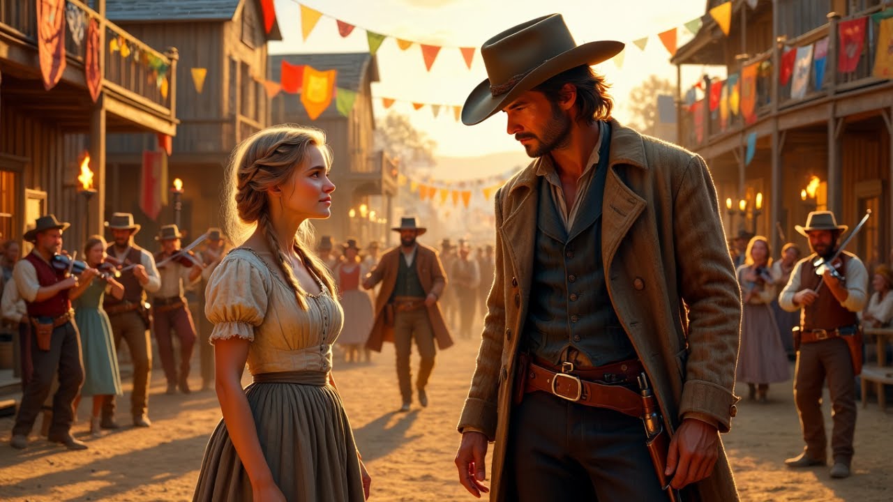 Sie trafen sich auf dem Fest… Sie bat ihn zu bleiben, doch er sagte: Ich komme in einem Jahr zurück