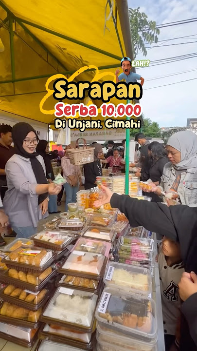 Serba Sepuluh Ribu #infobandungkuliner #kuliner #infokulinerbandung