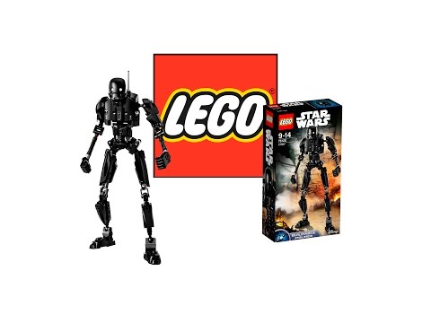 LEGO Star Wars K-2SO 75120. Обзор набора.