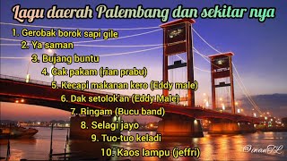 Lagu daerah Palembang (Indonesia) dan sekitar nya / Songs Palembang (Indonesia) and its surroundings
