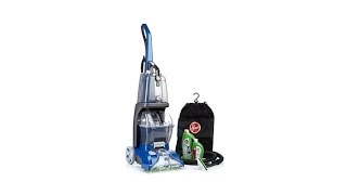Hoover Power Scrub Carpet Washer with 2 Cleaners