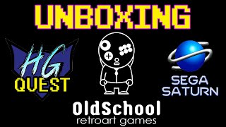 TESTE DOS GAMES PRENSADOS DE SATURN DA OLDSCHOOL RETROART E DA OLDGAME 