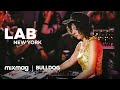 Giorgia angiuli live techno set in the lab nyc