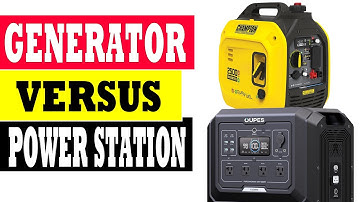 Generator versus Power Station