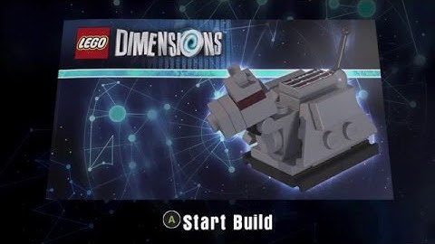 LEGO Dimensions 71204 Doctor Who K-9 Build Instructions