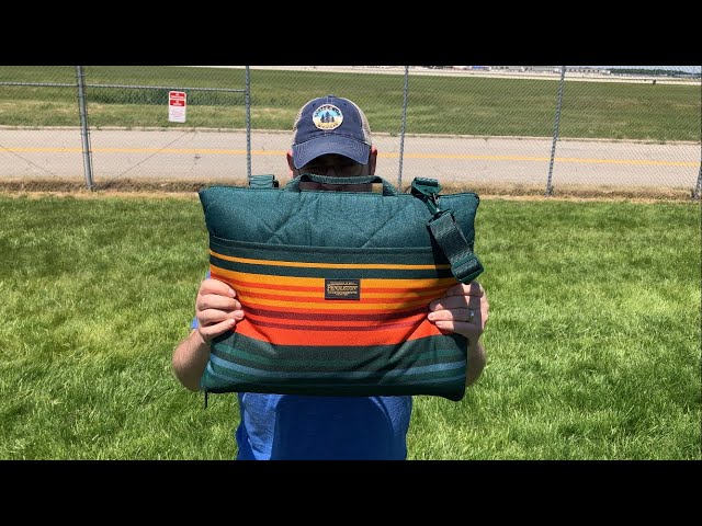 Pendleton Packable Outdoor Blanket Review | NO FOLDING - YouTube