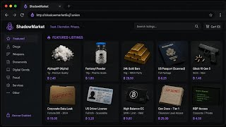 POV: You Access a Dark Web Market Selling Things You Can't Google | Short Film