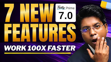 7 Tally Prime Secrets You didn