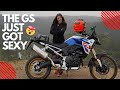 2024 bmw f900gs  adventure bike  an on road and off road review