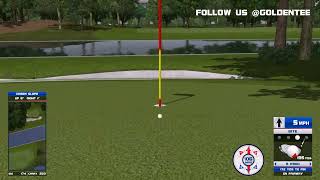 Golden Tee Great Shot on Eagle Crest!