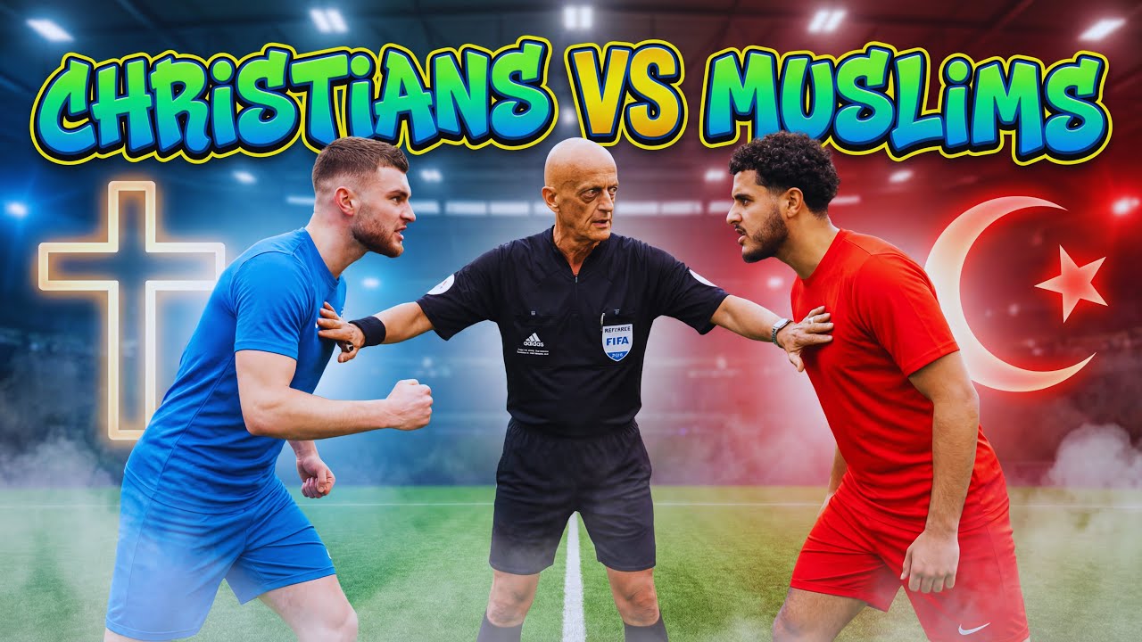 CHRISTIANS vs MUSLIMS UNITY MATCH GONE WRONG! 😱 (Ed Matthews vs Krimoe)