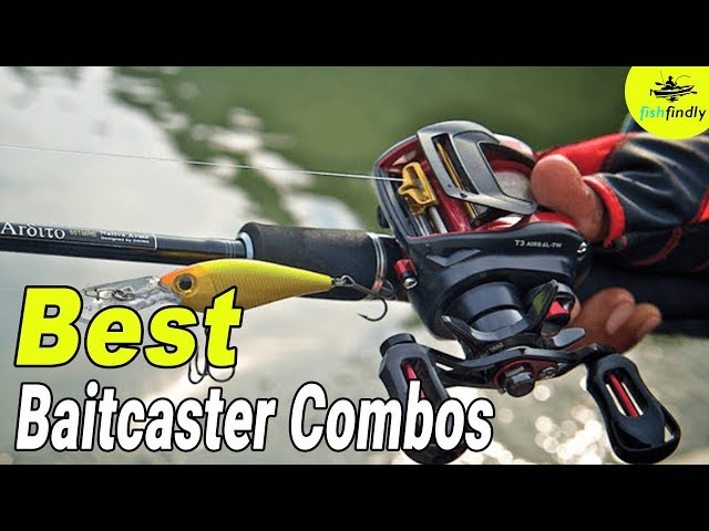 Best Baitcaster Combo In 2020 – Ensuring The Best Quality! 