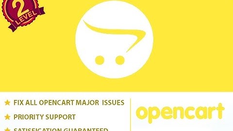 fix all opencart issues