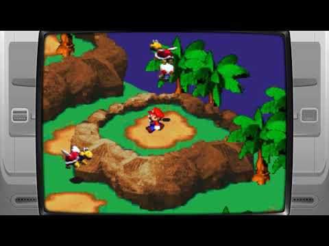 Nostalzera - Momento Jogatina EP9 - Super Mario RPG - Super Nintendo/Super Famicom