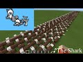 【Minecraft】音ブロックで♪The Shark　【Changed】
