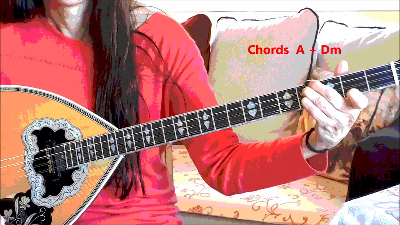 ΠΑΝΤΑ ΛΥΠΗΜΕΝΗ -Τσιτσάνης παρα πολυ αναλυτικο μαθημα μπουζουκι