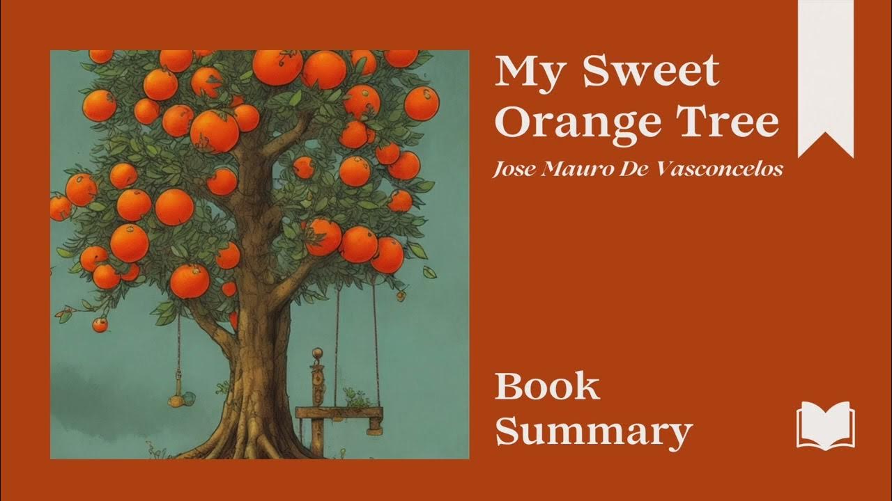 My Sweet Orange Tree Jose Mauro De Vasconcelos Book Summary YouTube