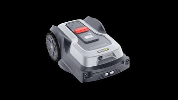 RoboUP TM01 T1200 Pro Robot Lawn Mower In Action!