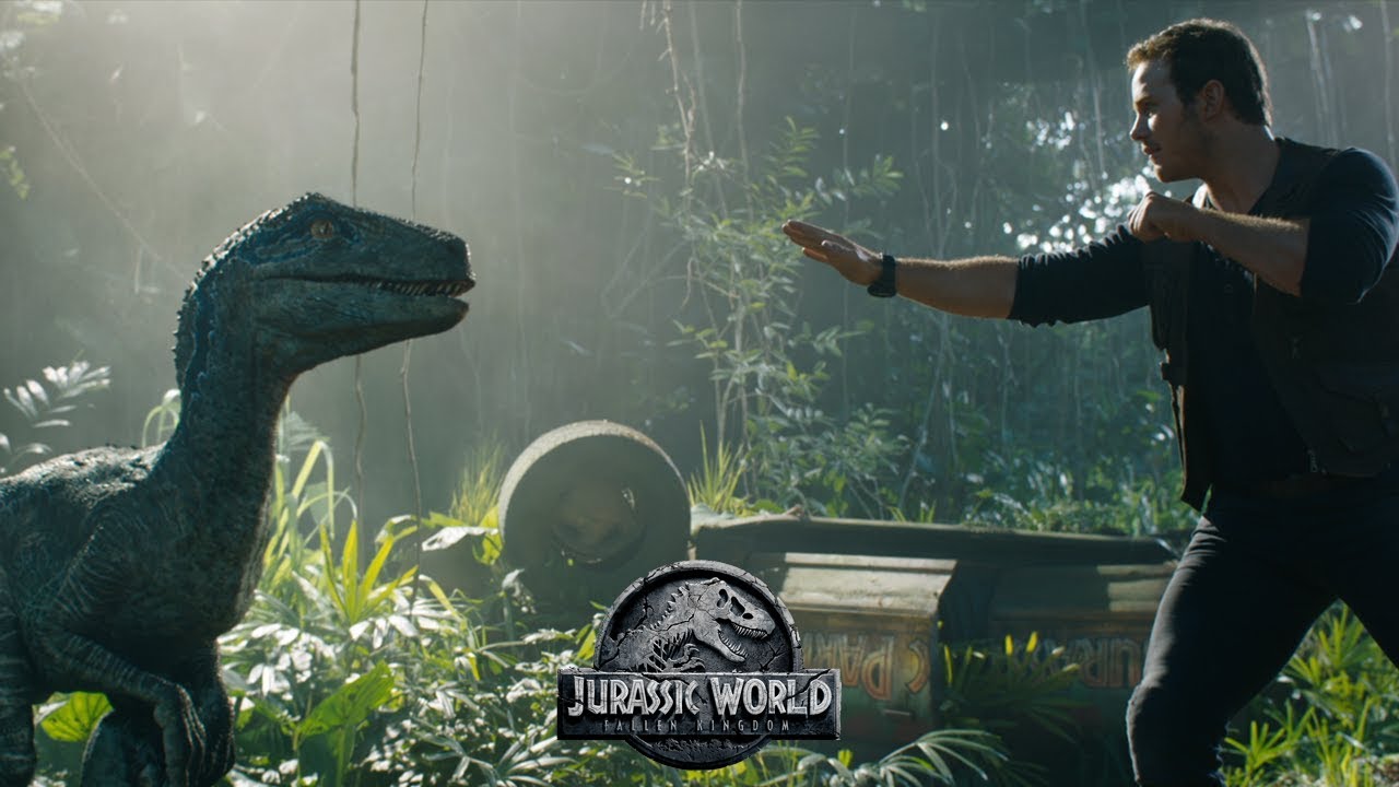 Jurassic World Fallen Kingdom In Theaters June 22 Blue Angel Hd Youtube