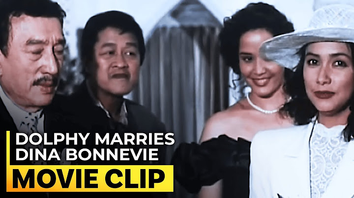 Dolphy marries Dina Bonnevie | Timeless Films: 'Home Sic Home' | #MovieClip