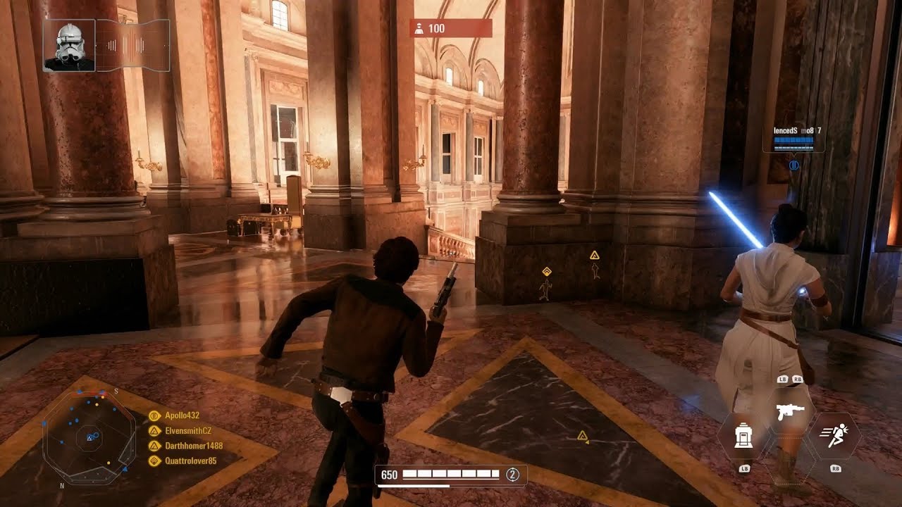 Star Wars Battlefront 2: Galactic Assault Gameplay (No Commentary ...