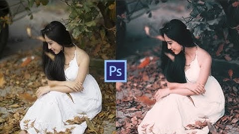 Red & Green Color Grading Effect in Photoshop
