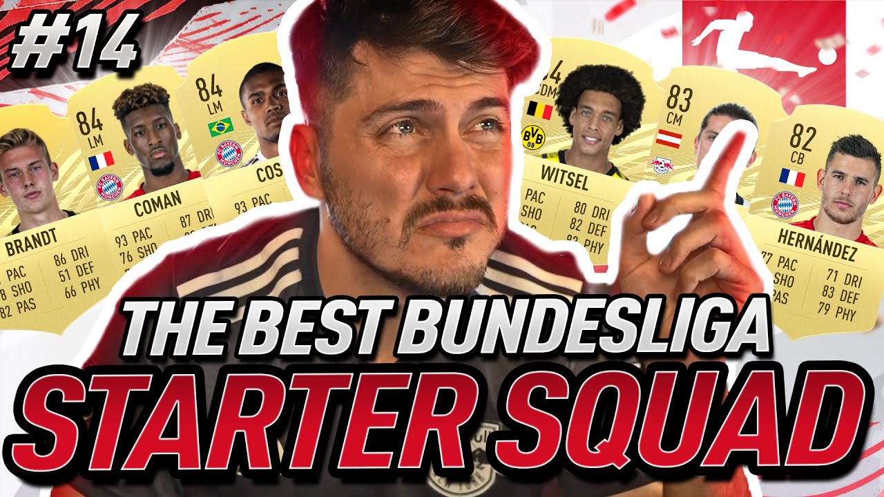 FIFA 21 BEST CHEAP BUNDESLIGA STARTER SQUAD ** ULTIMATE TEAM YouTube