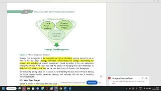 Value Chain Analysis - CA Final Strategic Cost Management in Tamil