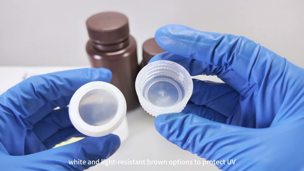 PP/HDPE Plastic Reagent Bottle 8-1000ml