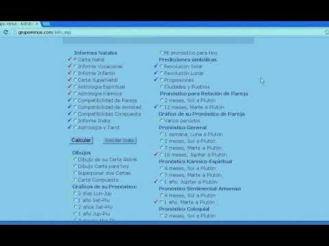 Astrología Gratuita, (Grupo Venus)